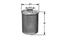 FUEL FILTER (DIESEL), артикул 152071760791