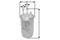 Fuel filter, артикул 153071760155