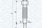 Glow plug, артикул 062900019304