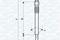 Glow plug, артикул 062900029304