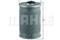 MAHLE KX36D фильтрующий элемент топлива !(ИНДОНЕЗИЯ) бумажный Omn MB 710810811, MAN, Iveco, Term, артикул KX36D