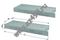Фильтр салона комплект из 2-ух штук CITROEN: BERLINGO (B9) 08-, C4 PICASSO I/II 07-, JUMPY 16-, SPAC, артикул LA428S