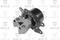 Подушка OPEL двигателя пер. CORSA C (1.0, 1.2) LH, артикул 238991