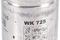 Фильтр топливный, артикул WK725