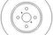 Диск тормозной Toyota Corolla NL50, артикул 45569