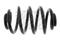 Автозапчасть/Пружина подвески, артикул 70108
