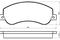 Колодки тормозные дисковые к-т Ford Transit, артикул 14900188