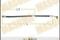 Шланг тормозной пер. TOYOTA LAND CRUISER 100 98-07, артикул BH1122
