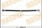 шланг торм. зад. п.! L=334 Nissan Almera Classic 1.6 06>, артикул BH205