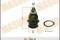 Шаровая опора HONDA FIT, JAZZ 1.2-1.4 02->, артикул MB6302