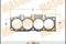 MD-01074-24_прокладка ГБЦ! Toyota Camry/Carina 2.0 16V 3S-FE 86-96, артикул MD0107424