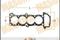 прокладка ГБЦ!/ Nissan Primera/Sunny 1.6 16V GA16DS/DE 90>, артикул MD02015