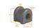 Втулка стабилизатора зад. TOYOTA COROLLA RUNX, ALLEX NZE124, ZZE124 4WD 2001-2006 D18, артикул MP393