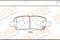 Колодки тормозные NISSAN задн., артикул MS2466