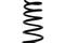 SPRING COIL-REAR, артикул BP4K28011B