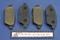 PAD SUB SET RR CALIPER, артикул GPYB2648Z