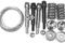 Gasket set, exhaust system, артикул 02941