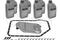 Parts kit, automatic transmission oil change, артикул 1001350001