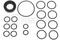 Gasket set, hydraulic pump, артикул 1001980002
