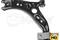 Рычаг подвески левый Audi/VW/Skoda, артикул 1160500002HD