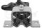 Опора двигателя: DACIA Logan I (08/04-), Sandero I (06/08-), RENAULT Logan I (09/04-), Sandero/Stepw, артикул 16140300025