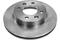 Диск тормозной, артикул 16155210017
