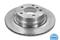 Диск тормозной задний BMW E81/E87/E90/FE2/FE2 1.8-2.0D 04>, артикул 3155230049