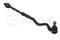 Тяга рулевая с наконечником, артикул 3160300004