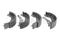 Brake shoe set, артикул 7145330004