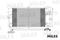 Радиатор кондиционера, артикул ACCB000