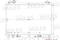 Радиатор SUZUKI GRAND VITARA 2.0/2.4 A/T 05-, артикул ACRB151