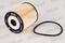 Фильтр масляный FORD FOCUS/MONDEO/TRANSIT 2.0D-3.2D/PEUGEOT 206-407 1.1-2.0, артикул AFOE039