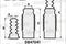 Пыльник+отбойник d10/h102x248 (к-т на 1 аморт.) универсальный, артикул DB47041