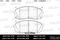 Колодки тормозные HYUNDAI IX35 10-/KIA SPORTAGE 10-/CARENS 02- пер. SemiMetallic, артикул E100055