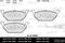 Колодки тормозные AUDI A3 -03/VW G4/G5/SKODA OCTAVIA пер. SemiMetallic, артикул E100061