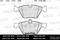 Колодки тормозные BMW E90/E60 1.8-3.0 03- пер. SemiMetallic, артикул E100280