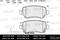 Колодки тормозные OPEL ASTRA G/H/ZAFIRA A зад. SemiMetallic, артикул E110057