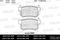 Колодки тормозные HONDA ACCORD 2.0-2.4 АКПП 08-/CR-V II/FR-V 05- зад. SemiMetallic, артикул E110187