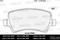 Колодки тормозные FORD GALAXY/S-MAX/VOLVO S80/V70/XC60/XC70 07- зад. SemiMetallic, артикул E110263