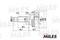 ШРУС SUBARU FORESTER/LEGACY/OUTBACK 2.0-3.0 98- нар.(ABS), артикул ga20417