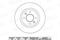 Диск тормозной RENAULT LOGAN/SANDERO пер.вент.D 259мм., артикул K000280