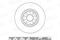Диск тормозной AUDI A3/VW GOLF V/VI/PASSAT/TIGUAN пер.вент.D=312мм., артикул K000387
