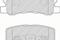 Колодки тормозные, артикул 4605A502