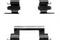 CLIP KIT,FR BRAKE, артикул MR527673