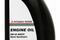 Моторное масло MITSUBISHI Engine Oil Semi-Synthetic SN/CF SAE 5W-30 (1л), артикул MZ320363