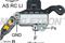 Реле-регулятор генератора FORD Mondeo 1.8 16V (CGBA) 11.2000- FORD Mondeo 1.8 16V (CGBB) 11.2000- FO, артикул VRVN001