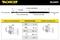Gas spring, boot-/cargo area, артикул ML5809