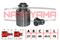 ШРУС внутр. к-кт HONDA CRV/ODYSSEY 09.01- (27x32x1, артикул NJ7026NY