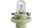 Лампа BAX 12V 2W BX8 4d light green NVA, артикул 17054