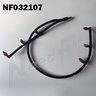 Трубка топливных форсунок D4/D5/RR/RRS/RRV 3.0TD, артикул NF032107
